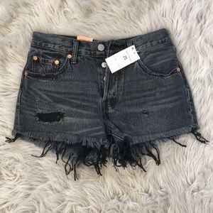 NWT Levi 501 shorts